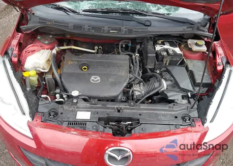 2013 Mazda Mazda5 Sport from USA, damaged, VIN JM1CW2BL1D0160201